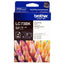 LC73BK Brother Black Ink Cartridge - TonerMax