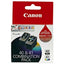 PG40 / CL41 Canon Genuine Combination Pack - TonerMax