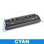 Q6001A HP Compatible Cyan Toner (124A) - TonerMax