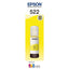 Epson 522 - Yellow ink bottle - TonerMax