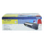 TN340Y Brother Genuine Yellow Toner - TonerMax